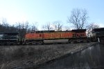 BNSF 5100 is visiting Enola Yard